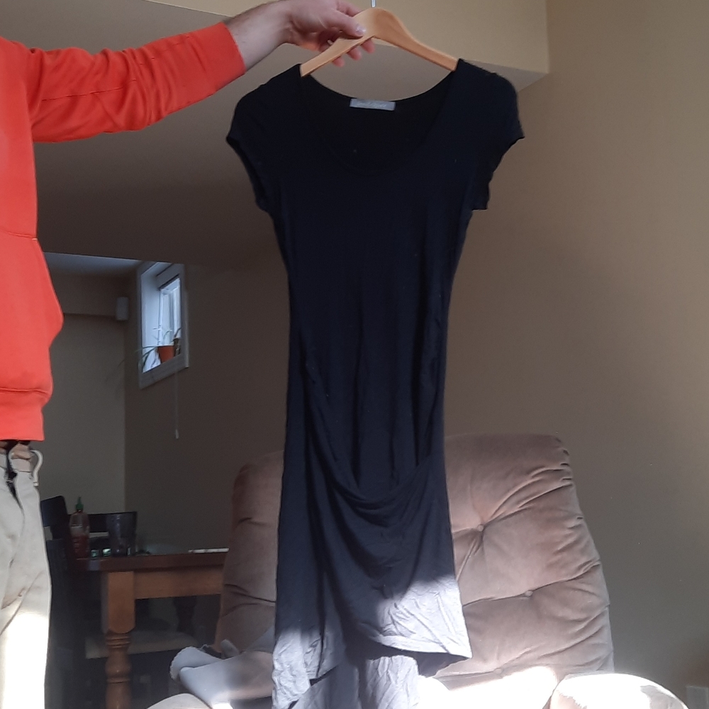 Black dress size small